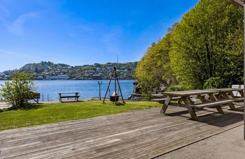 Farsund House | Lovely home in Farsund with Wi-Fi
