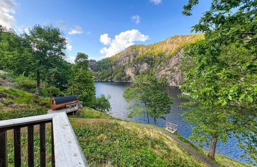 Lund House | Lovely home in Flekkefjord with sauna