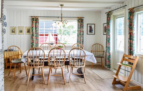 Arna House | Lovely Home In Garnes With Wifi
