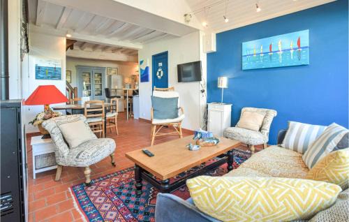 Luneray House | Lovely Home In Luneray With Wifi