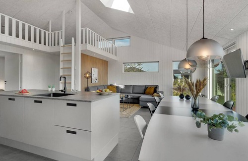 Ørsted House | Lovely home in ørsted with WiFi