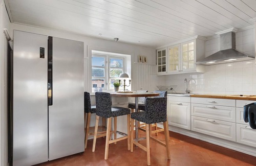 Nordost House | Lovely home in Sæby with sauna