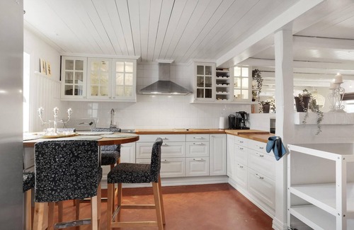 Nordost House | Lovely home in Sæby with sauna