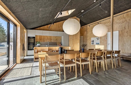 Sæby House | Lovely home in Sæby with sauna