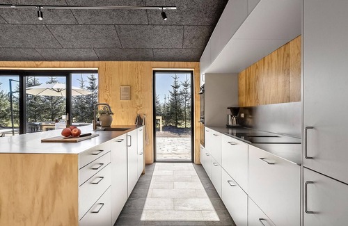 Sæby House | Lovely home in Sæby with sauna