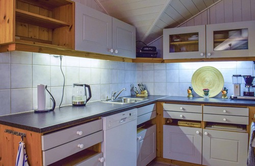 Risor House | Lovely home in Søndeled with sauna