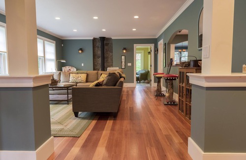Lenox Dale House | Lovely Home on Golden Hill