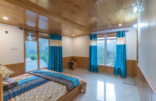 Kasol Hotel | Lovely hotel with WiFi in Kasol