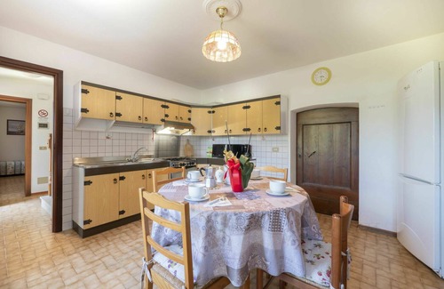 Rive D'Arcano House | Lovely apartment in villa for 6 people with TV and patio