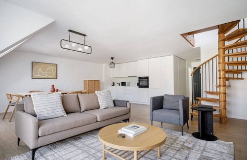 Kloten Apartment | Lovely Kloten 2BR w/Storage & W/D, nr Market, by Blueground