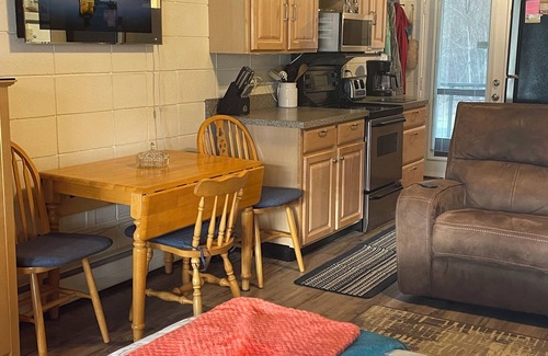 Laconia Apartment | Lovely Lakefront Studio Condo