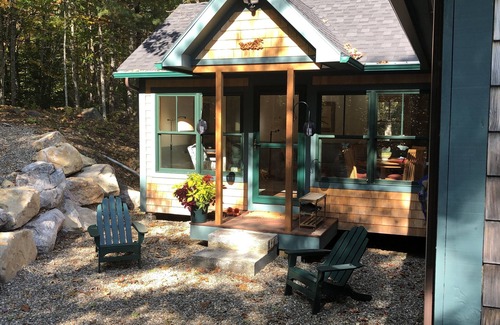 Orland Apartment | Lovely lakeside setting on beautiful Alamoosook Lake.