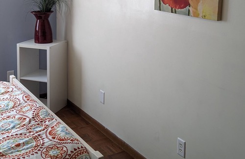 Lansing Condo | Lovely Loft Retreat in Lansing -- Balcony & Game room. Near MSU and Downtown