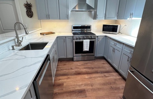 Point Pleasant Beach Apartment | Lovely Newly Renovated Downtown Apartment