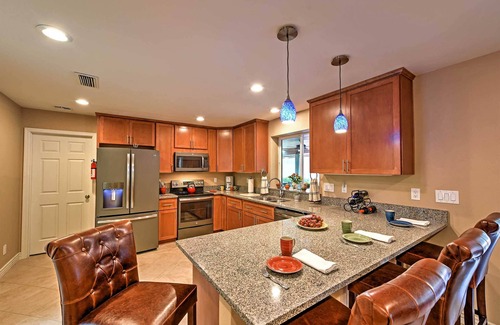 North Mountain House | Lovely Phoenix Home w/Expansive Patio & Fire Pit!