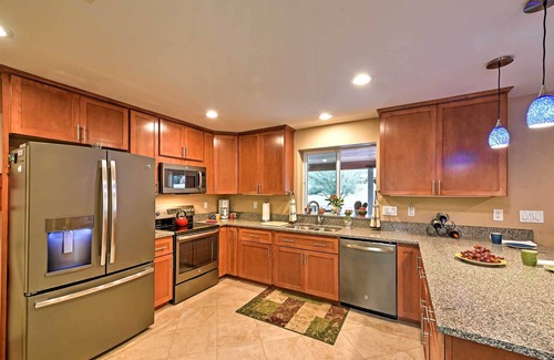 North Mountain House | Lovely Phoenix Home w/Expansive Patio & Fire Pit!
