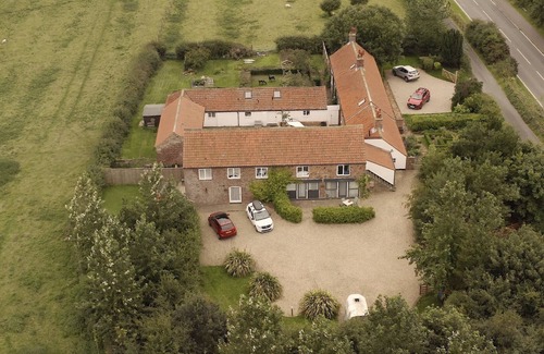 Muston Cottage | Lovely Property Filey sleeps 10 in 2 cottages