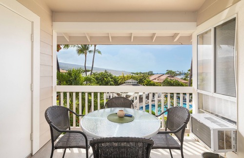 Kailua-Kona Condo | 🌴Lovely quiet location partial ocean views.This complex requires a 30 day minimum stay.🌴