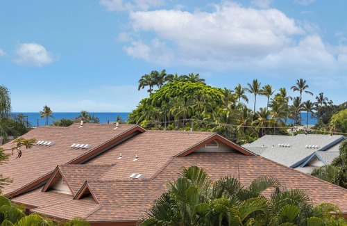 Kailua-Kona Condo | 🌴Lovely quiet location partial ocean views.This complex requires a 30 day minimum stay.🌴