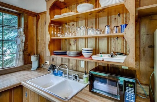 Idaho Springs Cabin | Lovely Rustic Creekside Cabin - Right on the Water & Pet Friendly!