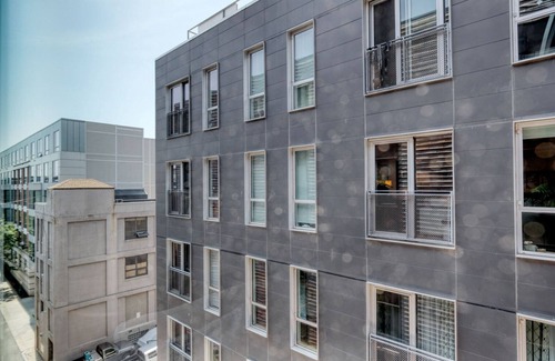 D Street - West Broadway Apartment | Lovely South Boston studio w/w/d, nr red line, by Blueground