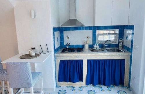 Fiaiano Apartment | Lovely studio apartment in the Villa NOLELU with sea view