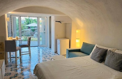 Fiaiano Apartment | Lovely studio apartment in the Villa NOLELU with sea view