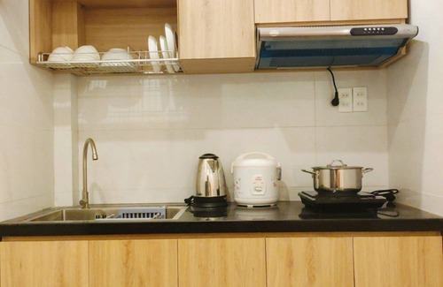 Son Tra Apartment | Lovely studio with balcony only 5mins to beach