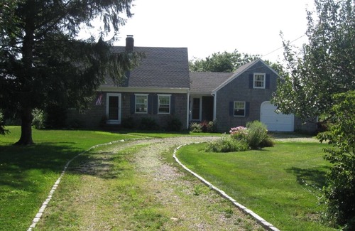 Cummaquid House | Lovely tidal marsh views with short walk to secluded sandy beach