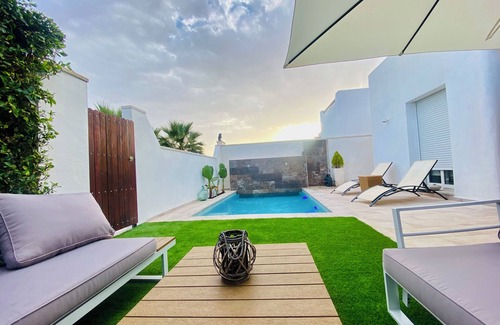 Torre-Pacheco Villa | Lovely villa in 5*golf resort, private pool, south facing, golf view, security