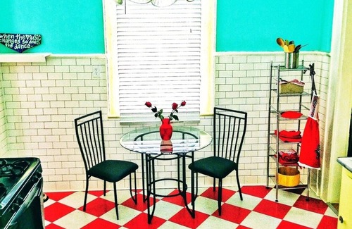 McDonough House | Lovers'/ Writer's/ Saints Fan's Paradise