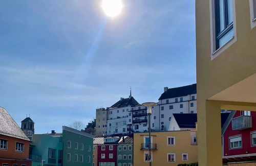Wasserburg am Inn Apartment | Lovingly furnished vacation apartment Dreierlei, 65sqm