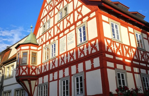 Dingolshausen Apartment | Lovingly furnished, new building