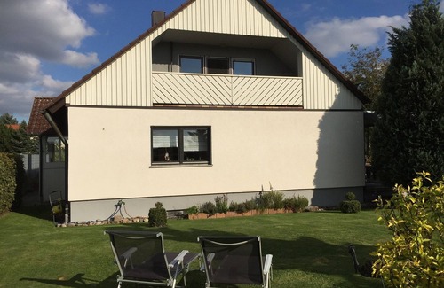 Windelsbach Apartment | Lovingly furnished vacation apartment for up to 4 people (65sqm) with balcony/terrace and separate kitchen