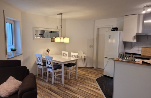 Warthausen Apartment | Lovingly furnished vacation apartment with private entrance and parking space