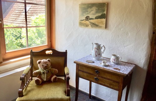 Hayingen House | Lovingly renovated former sheepfold in the idyllic Lautertal