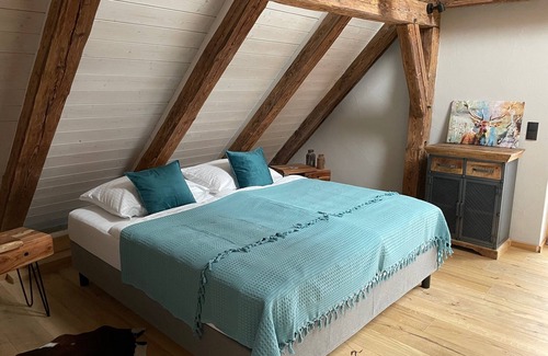 Unterallgau Apartment | Lovingly restored vacation apartment in alpine chic style DG
