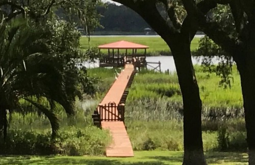 Seabrook House | Low Country Living on the Water - Deepwater Dock; Two-Man Kayaks(2); LifeVests P