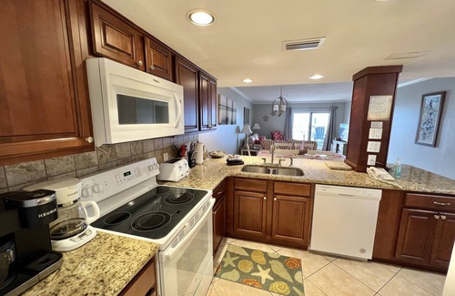 Lower Grand Lagoon Condo | LOW FALL RATES! 1st FL MOONSPINNER 110 OCEANVIEW-POOL WALKOUT𩵠PARK BY DOOR!