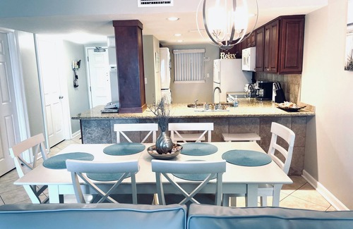 Lower Grand Lagoon Condo | LOW FALL RATES! 1st FL MOONSPINNER 110 OCEANVIEW-POOL WALKOUT𩵠PARK BY DOOR!