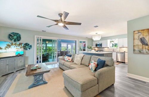Little Torch Key House | Lower Keys PARADISE 200 Ft of Dockage, Heated Pool, Quick Atlantic Access