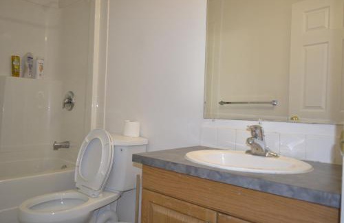 Northwest Calgary Apartment | Lower Level Walkout Suite with Bathroom