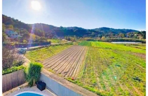 Auribeau-sur-Siagne Villa | Lower villa apartment with private pool in a quiet location close to all amenities
