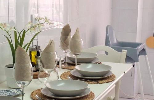 Luanco Apartment | Luanco Soja Park - Encanto en una Villa Marinera