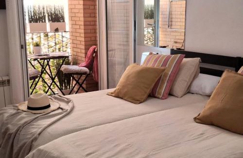 Luanco Apartment | Luanco Soja Park - Encanto en una Villa Marinera