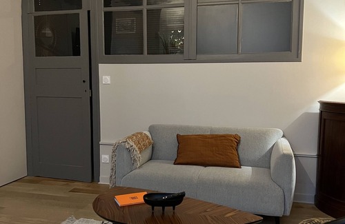 Clermont Ferrand City Centre Apartment | Lucas II Appartement 35 m2 Hôtel Particulier XII eme Siecle
