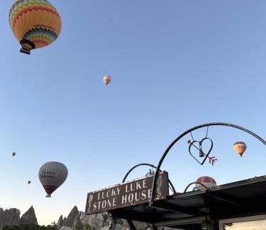 Goreme House | Lucky Luke Stone House