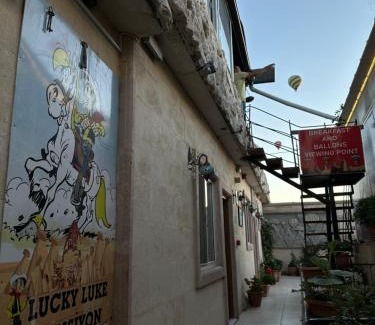 Goreme House | Lucky Luke Stone House