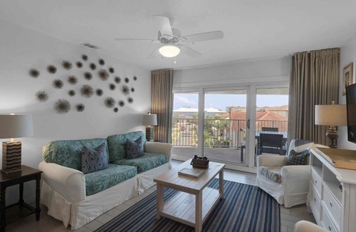 Miramar Beach Condo | Lucky4shore + Gulf Views Private Bch + Kid Friendly
