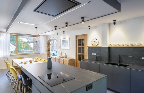 Vielha e Mijaran House | Luderna - Casa con jardín Montcorbison